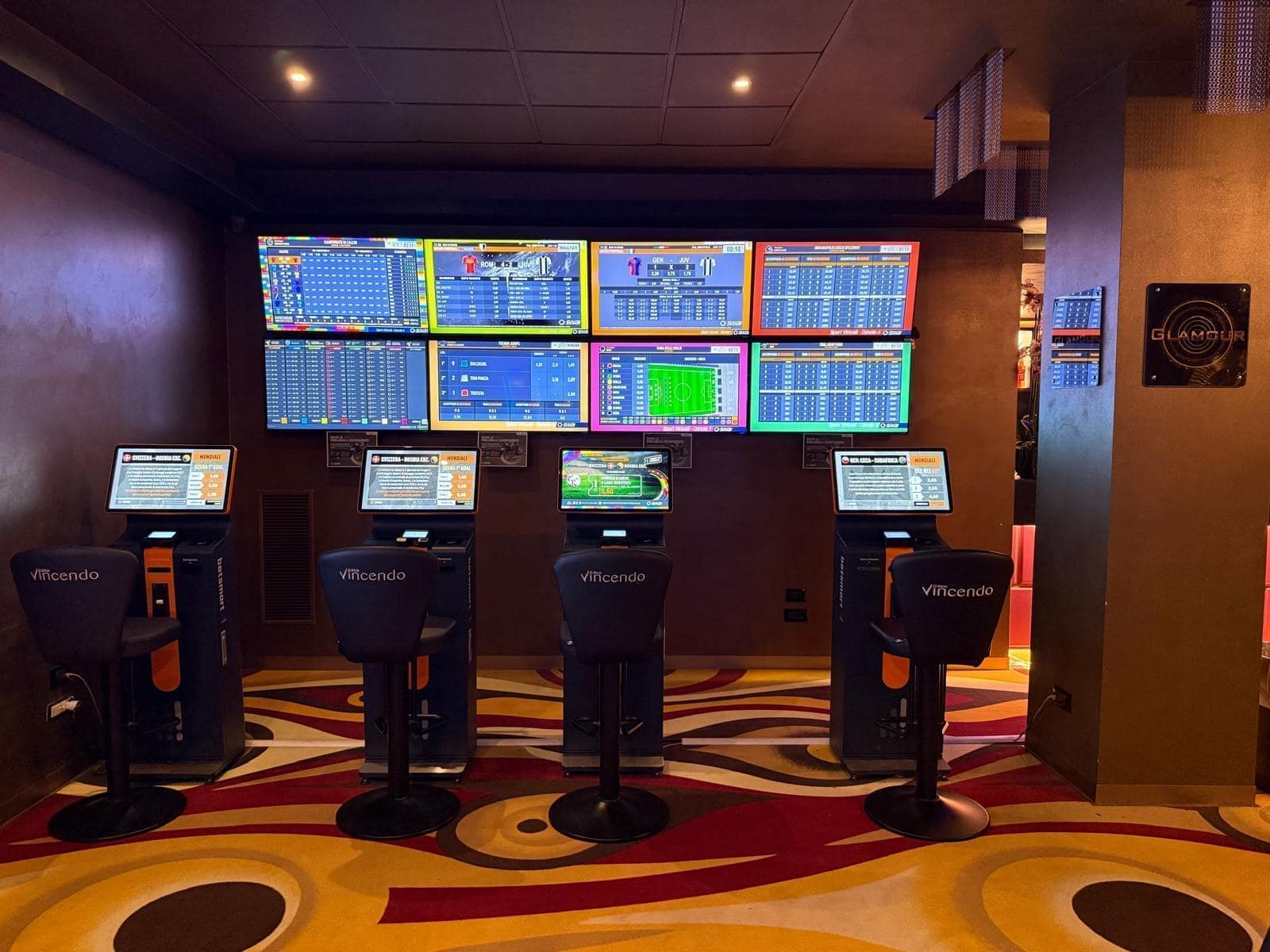 Sala — area new slot