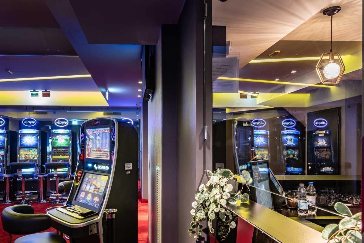 Postazioni di gioco