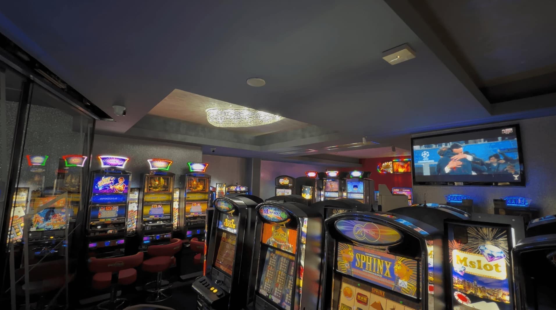 Area new slot