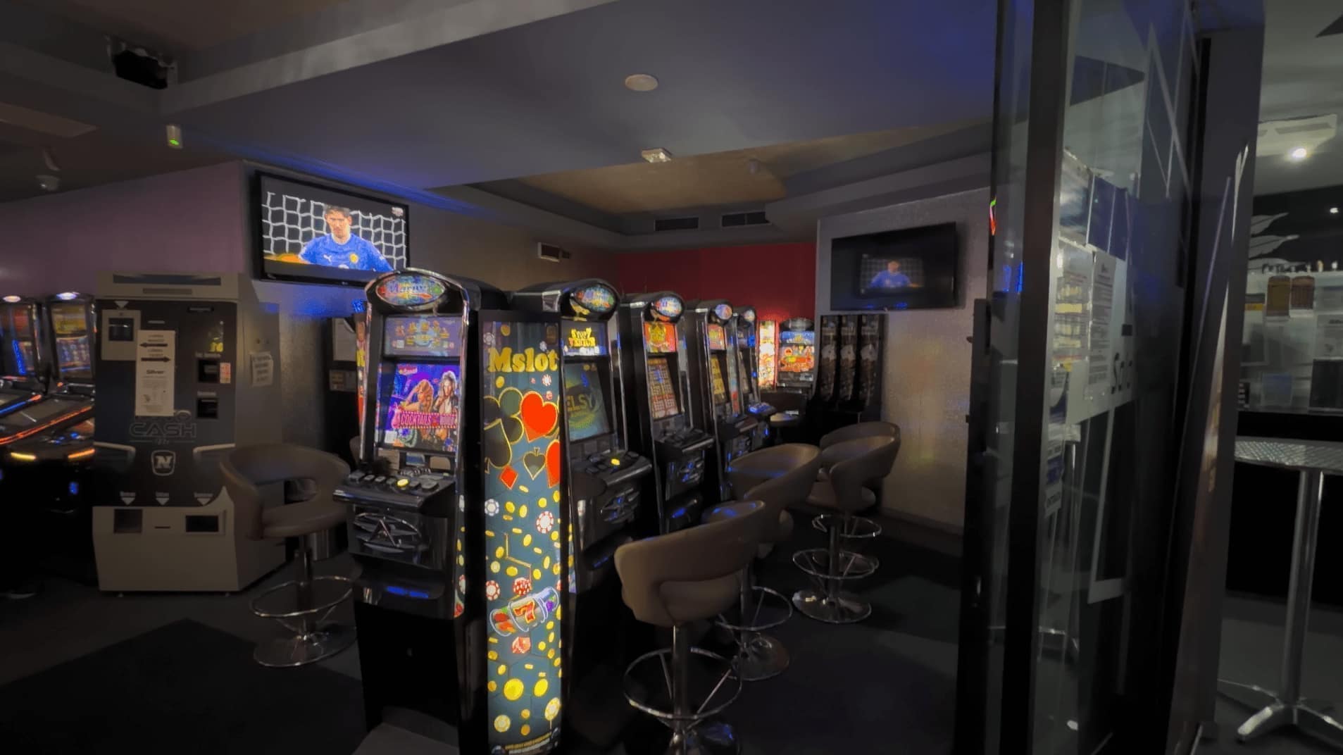 Postazioni di gioco