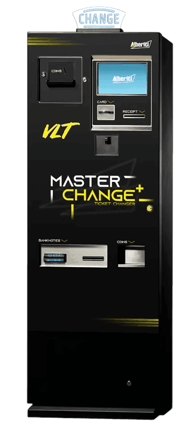 VLT Master Change+ — Cambia Monete