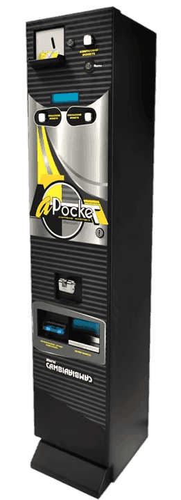 Pocket — Cambia Monete