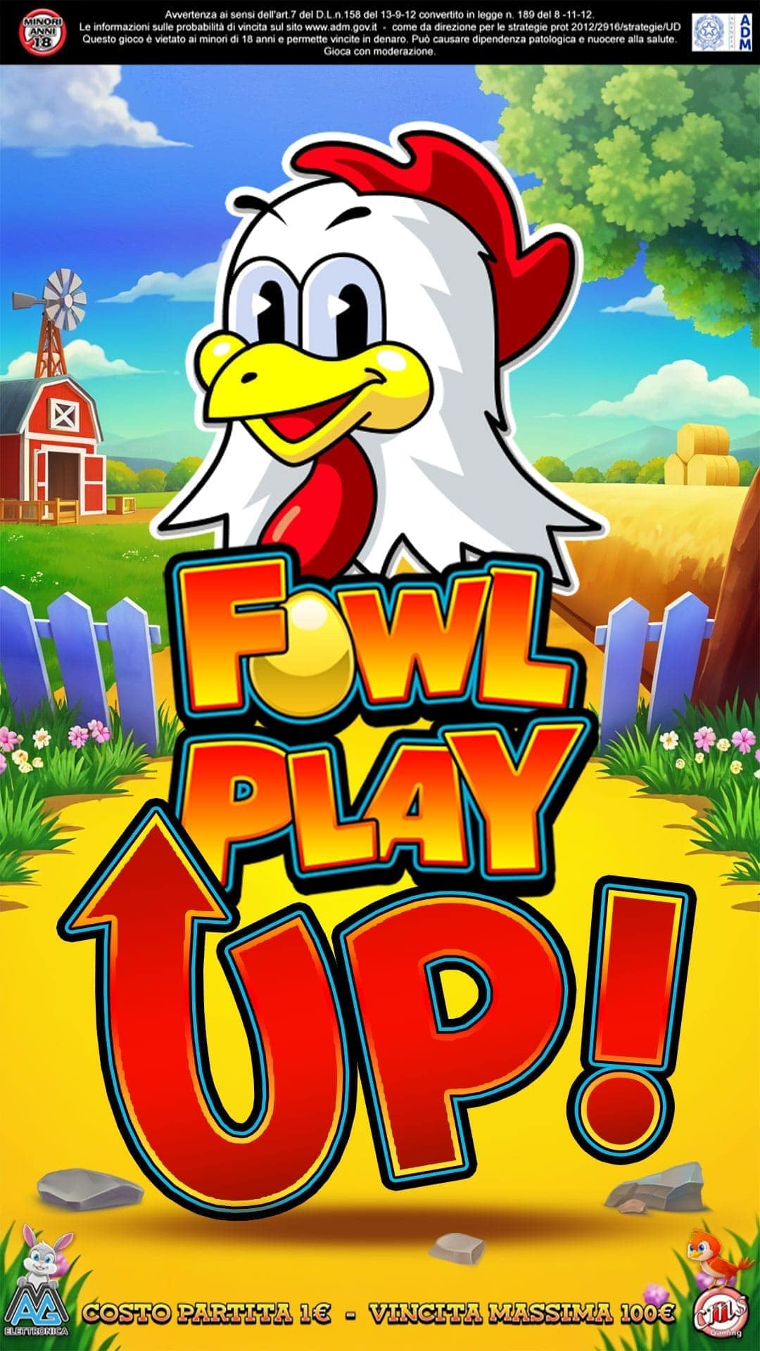 MARIM FOWL PLAY UP! 025 43 — Schede
