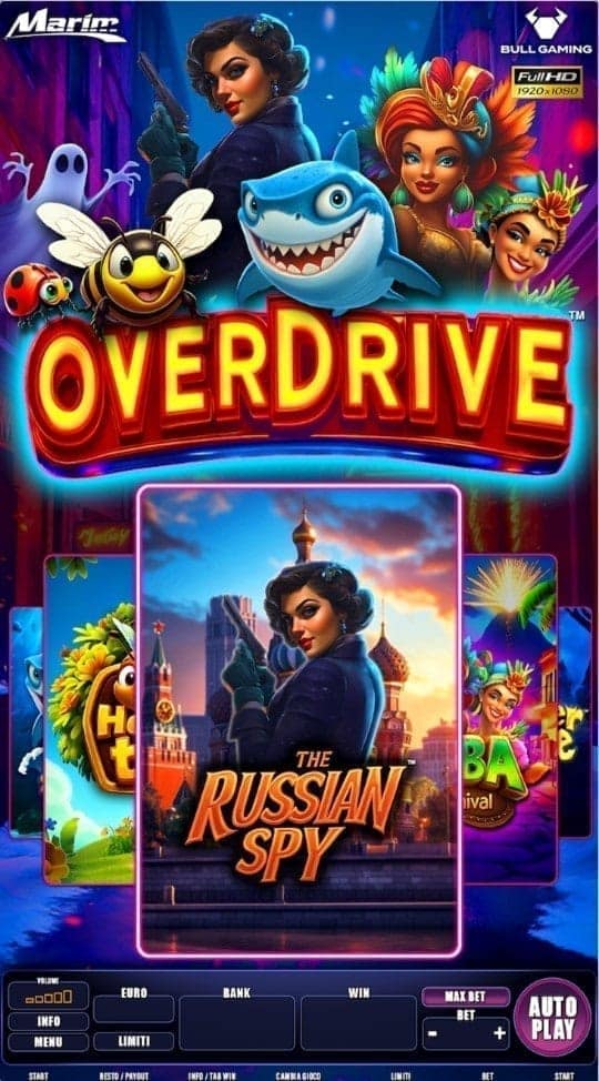 MARIM OVERDRIVE 43 — Schede