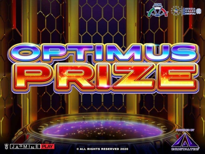 OPTIMUS PRIZE — Schede