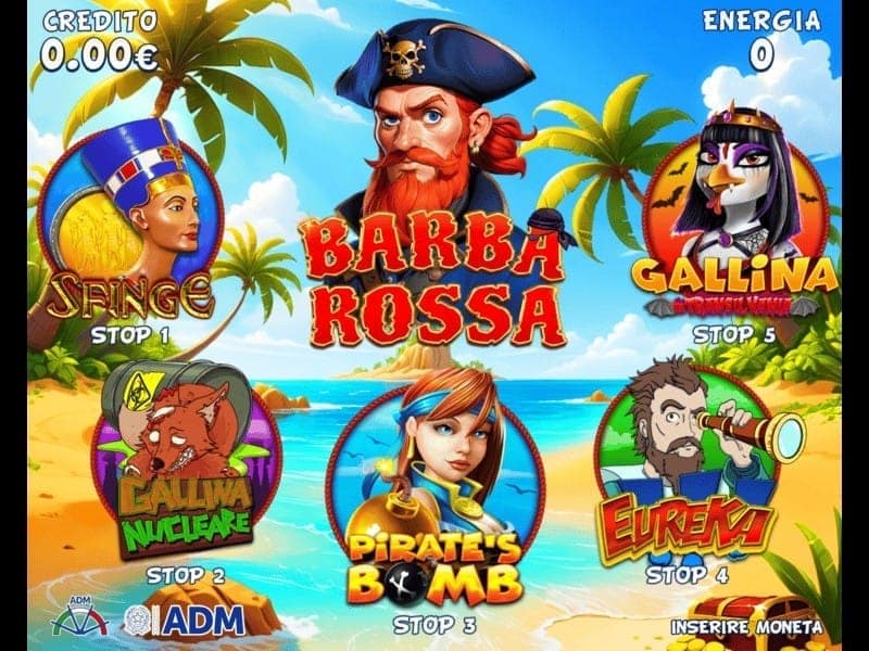 BARBAROSSA — Schede