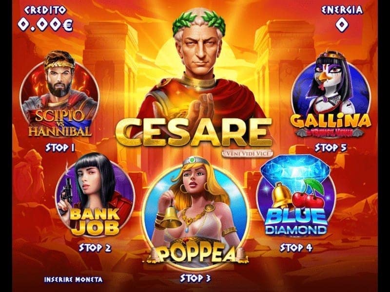 CESARE — Schede
