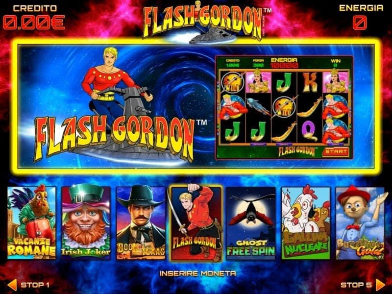 FLASH GORDON — Schede