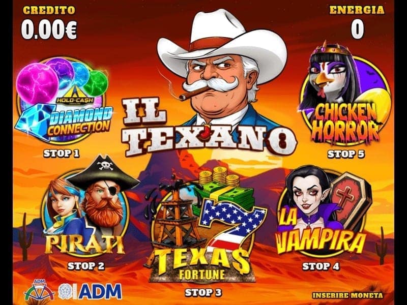 IL TEXANO — Schede