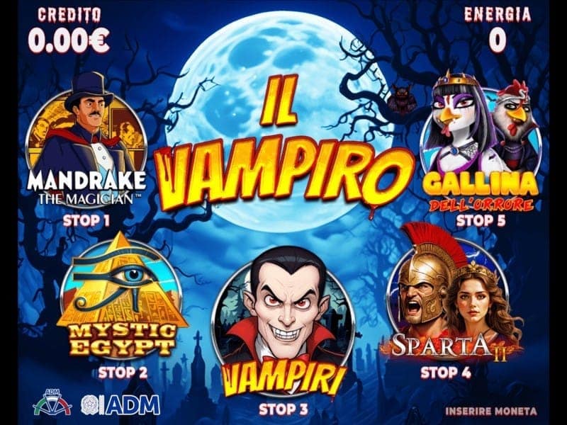 IL VAMPIRO — Schede