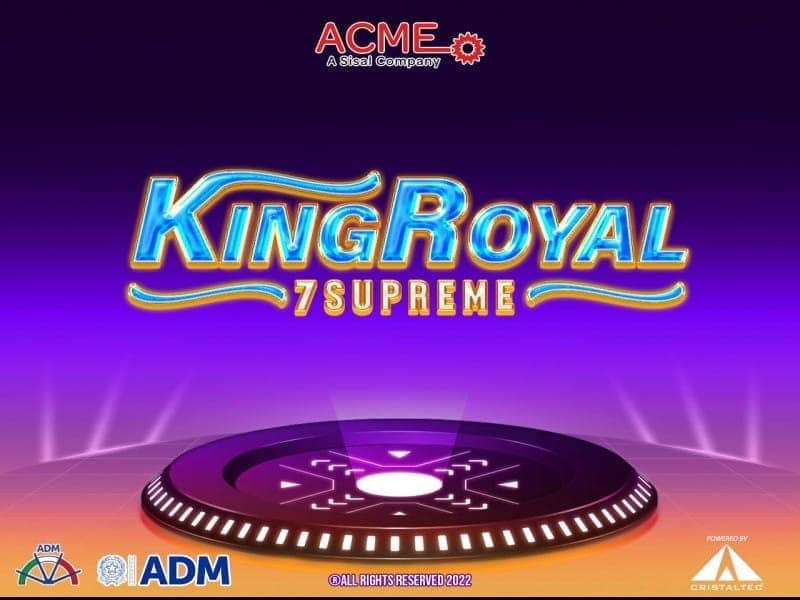 KING ROYAL 7 SUPREME — Schede