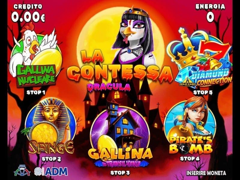 LA CONTESSA DRACULA — Schede