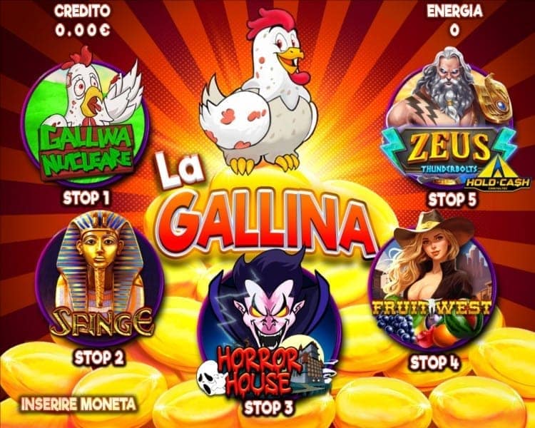 LA GALLINA — Schede