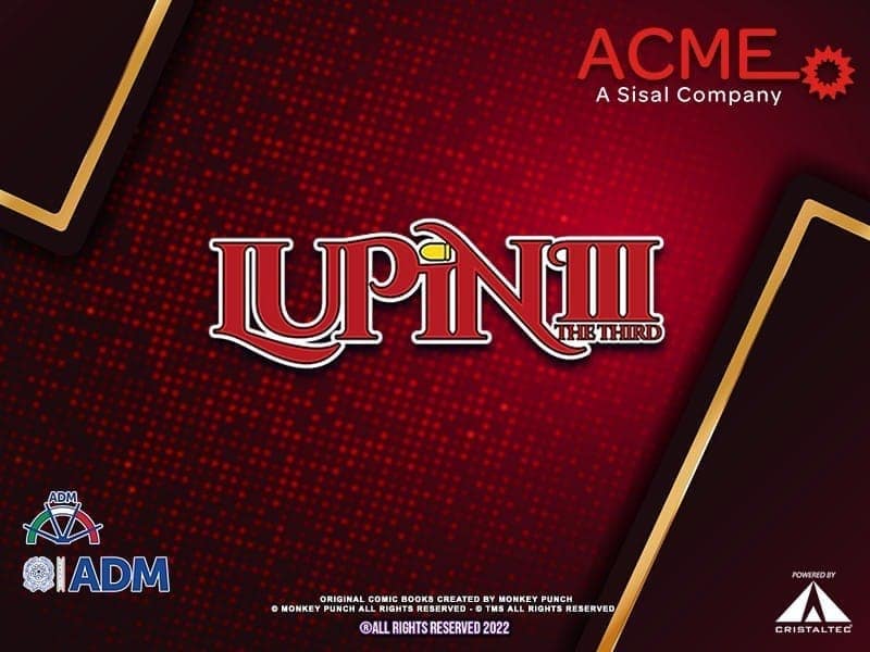 LUPIN III — Schede
