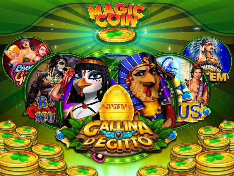 MAGIC COIN — Schede