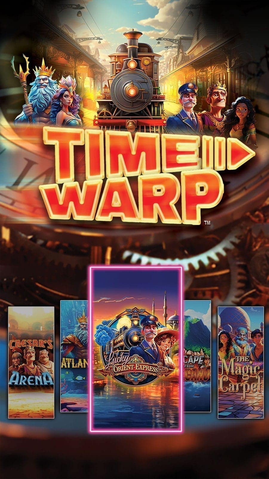 TIME WARP — Schede