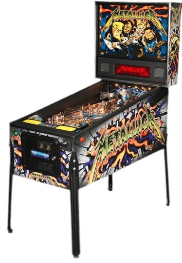 Flipper Metallica Premium — Apparecchi senza vincita in denaro