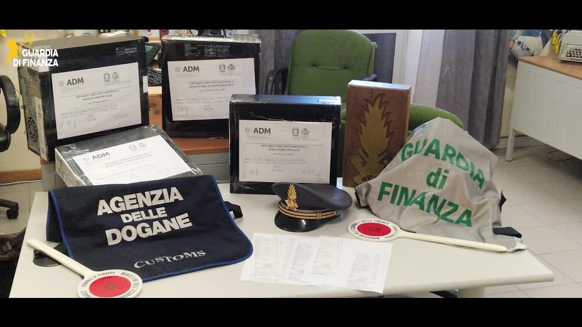 Contrasto al gioco illegale nell’Agrigentino, sequestrati due apparecchi e scoperta raccolta abusiva di scommesse: sanzioni per oltre 20mila euro (VIDEO)